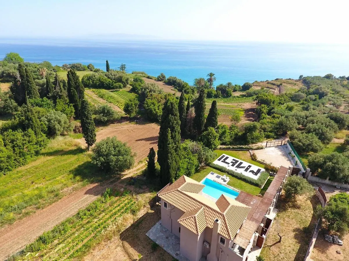 Villa Minetti Lourdata  Grecja