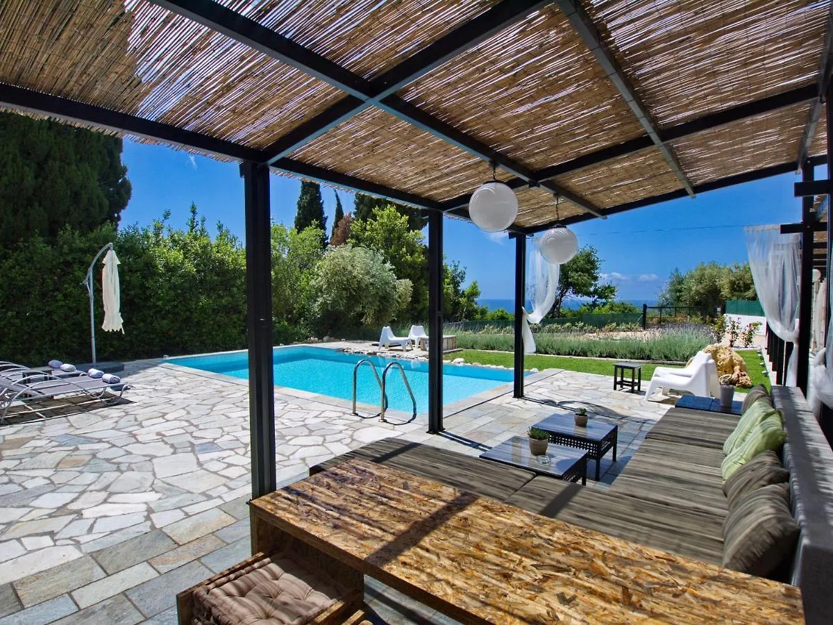 Villa Minetti Lourdata  Griekenland
