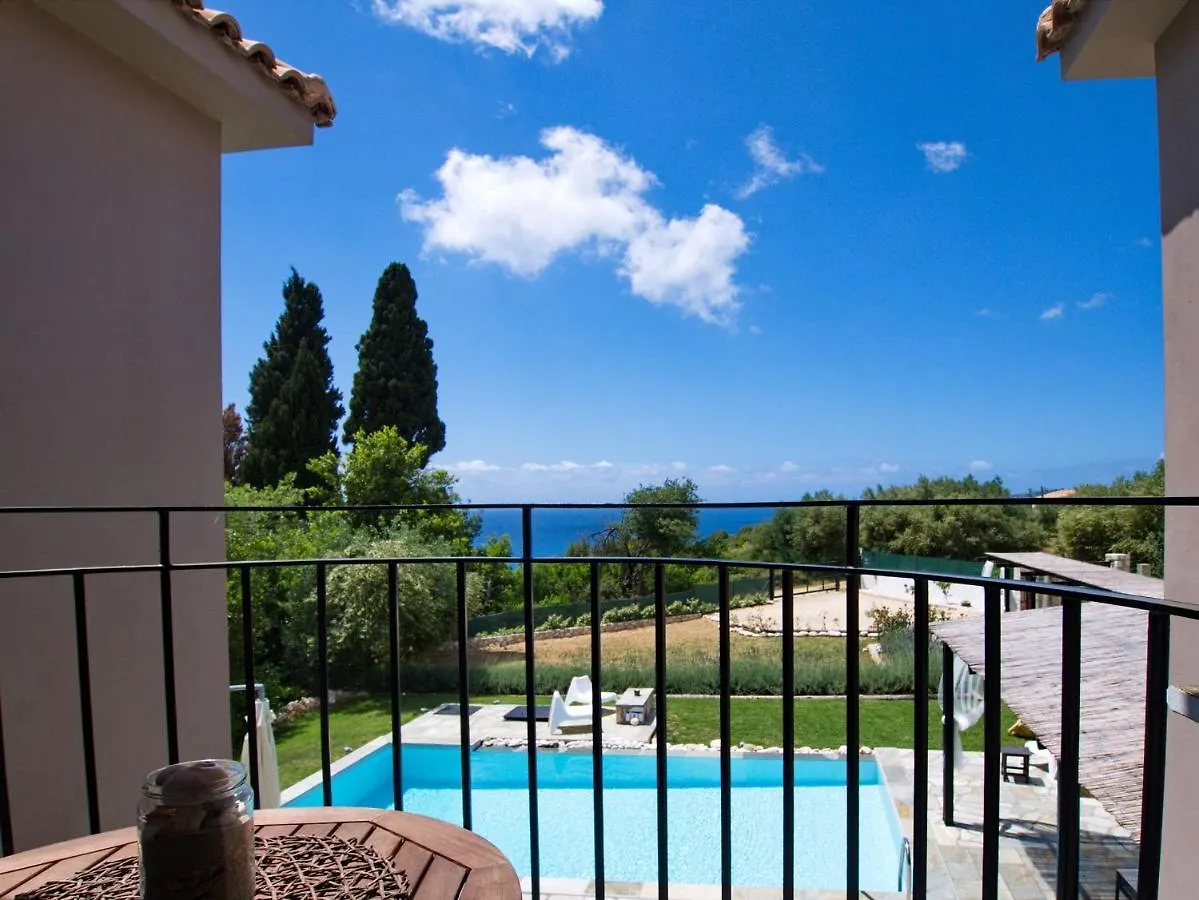 Villa Minetti Lourdata  Griekenland